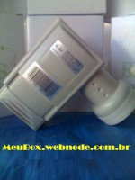 Lnbf Ku Off Set Bs Duplo Univeral - Brasilsat